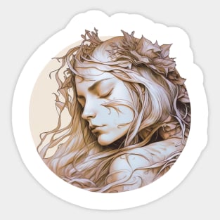 Sleeping Beauty Sticker